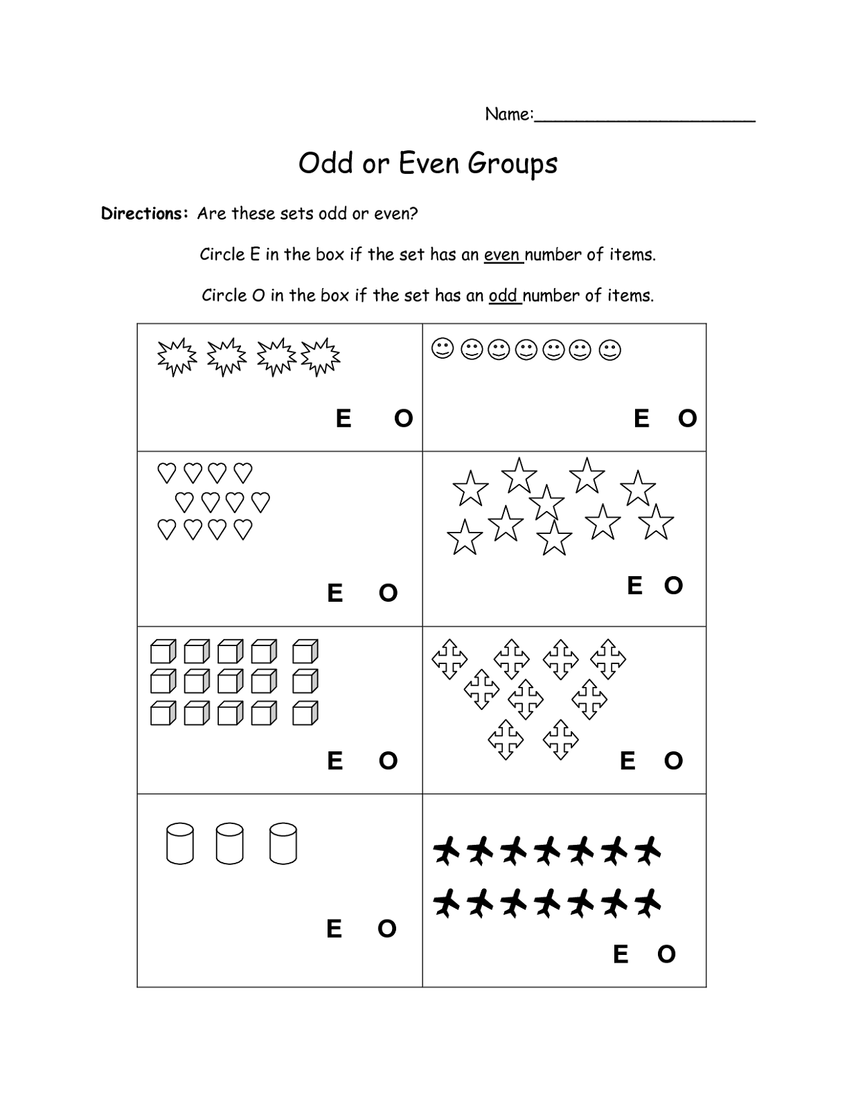 90 Odd And Even Worksheets 55