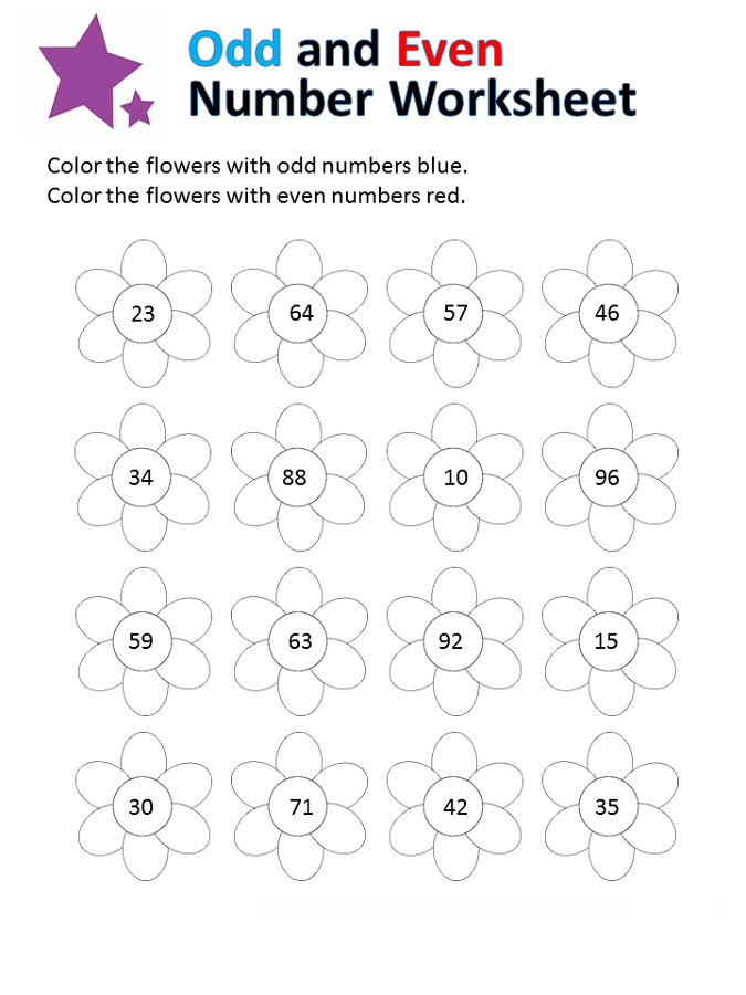 90 Odd And Even Worksheets 59