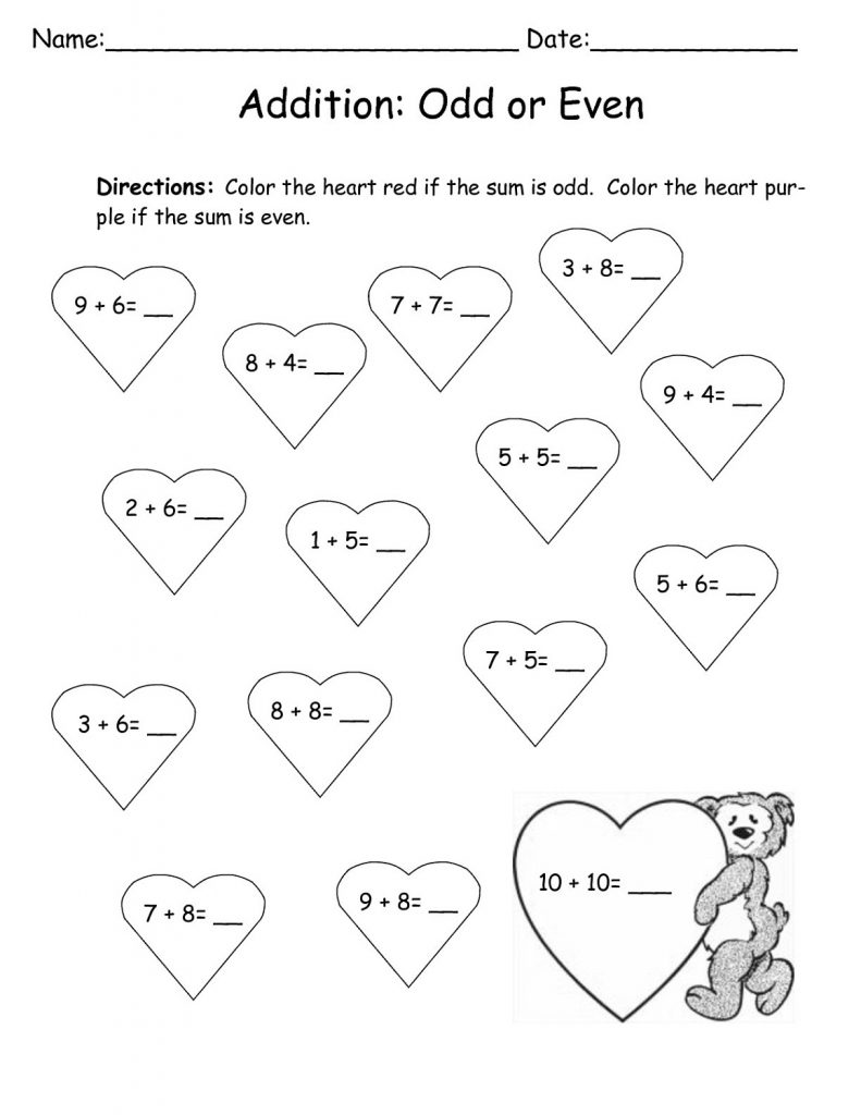 90 Odd And Even Worksheets 84