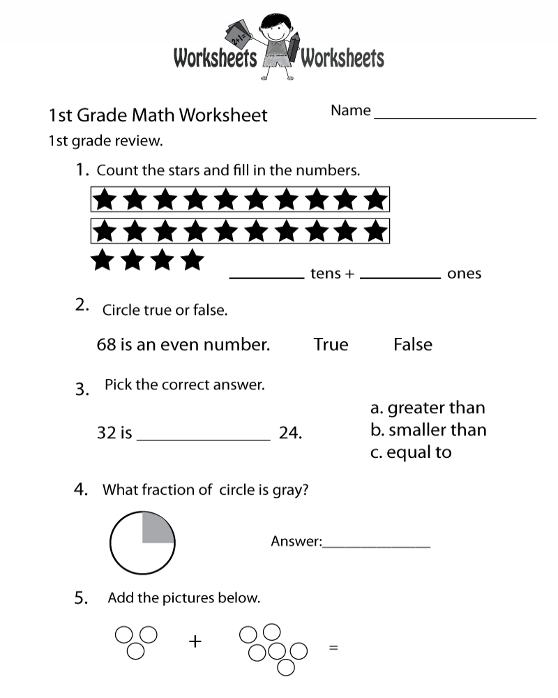 90 Printable 5Th Grad Math Worksheets 16