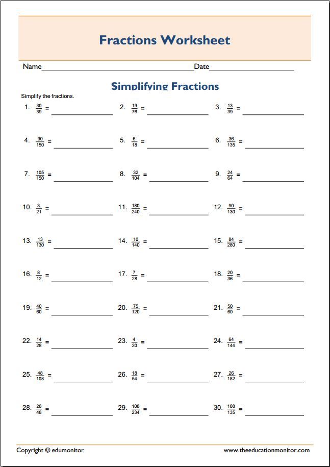 90 Printable 5Th Grad Math Worksheets 19