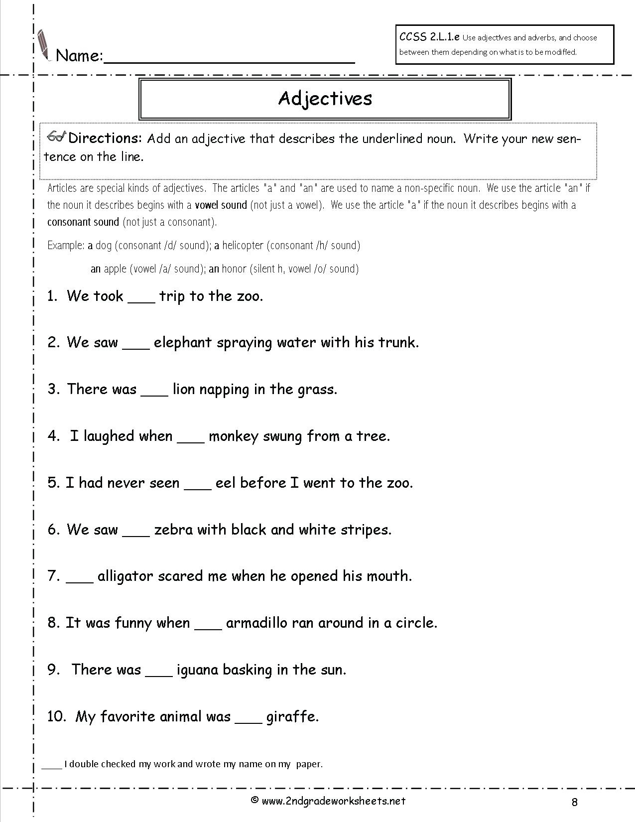 90 Printable 5Th Grad Math Worksheets 43