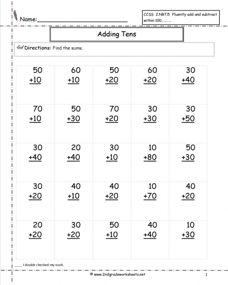 90 Printable 5Th Grad Math Worksheets 64