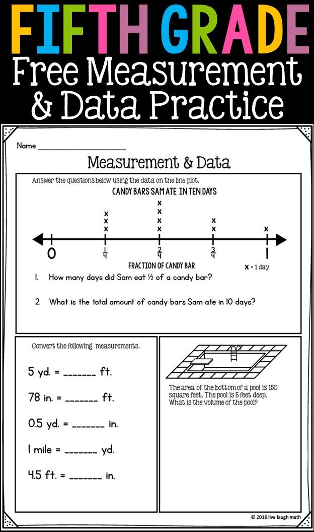 90 Printable 5Th Grad Math Worksheets 66