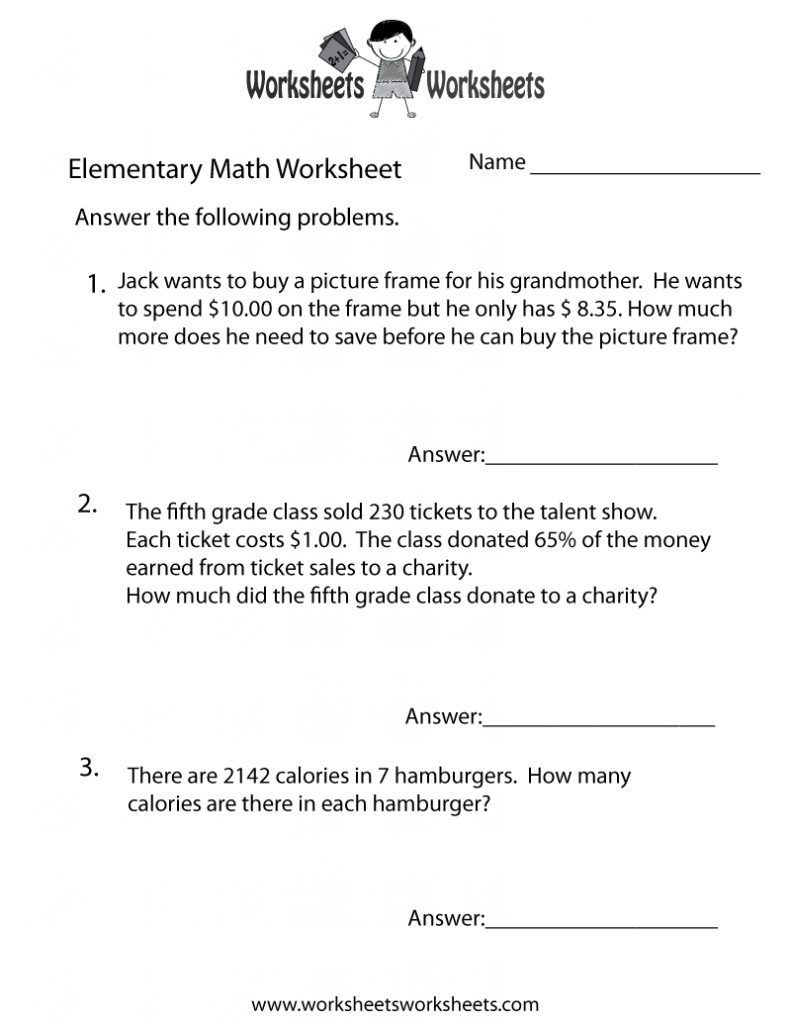 90 Printable Math Word Problems Worksheets 33