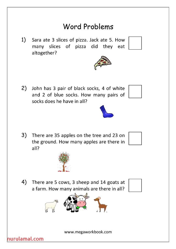 90 Printable Math Word Problems Worksheets 45