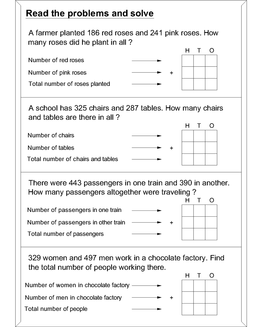 90 Printable Math Word Problems Worksheets 56