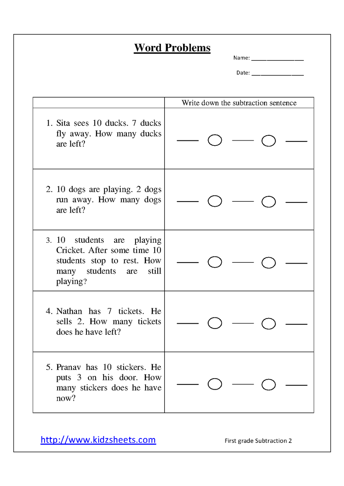 90 Printable Math Word Problems Worksheets 64