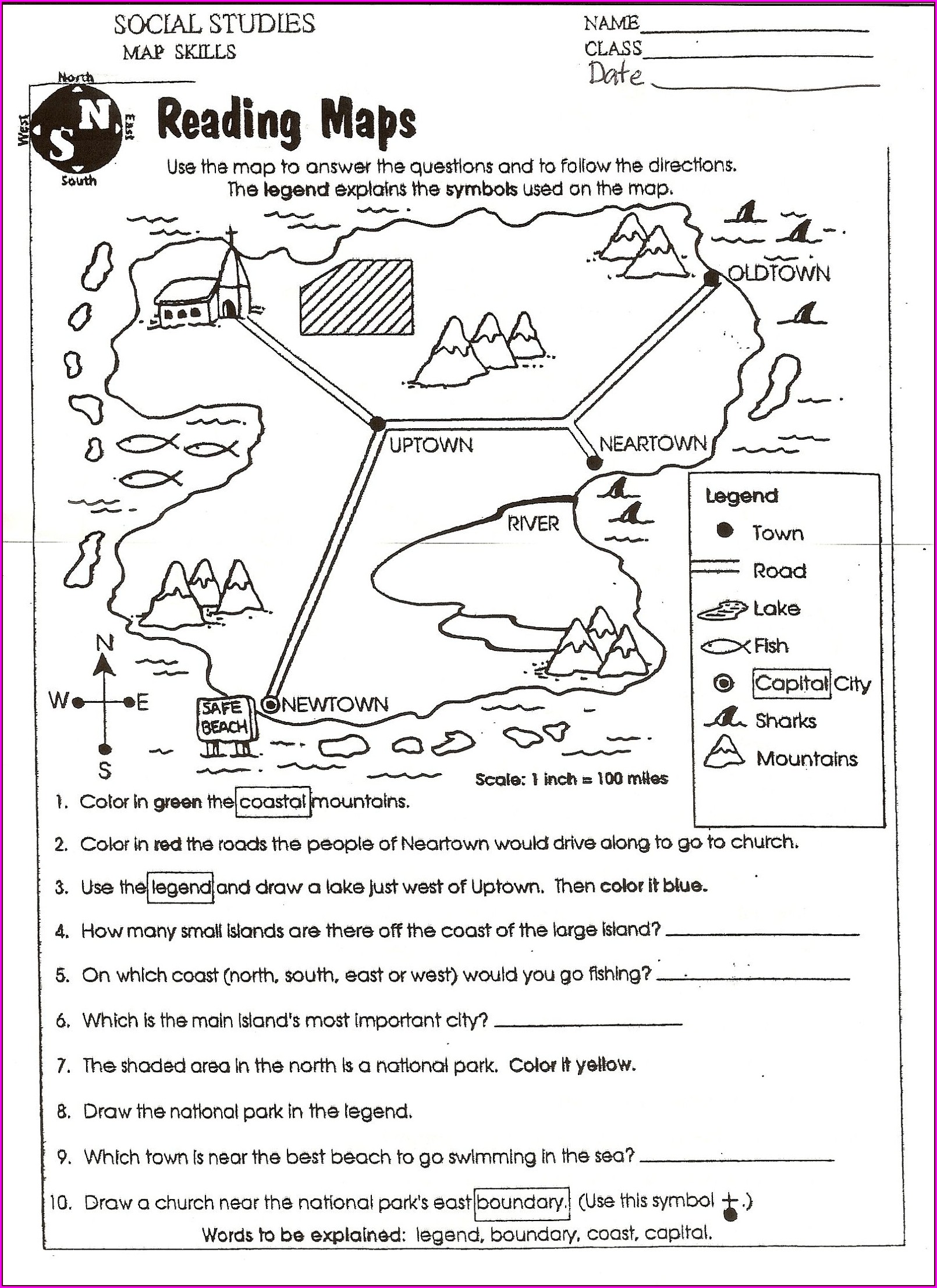 Get 85 2Nd Grade Worksheets Pdf Ideas 71