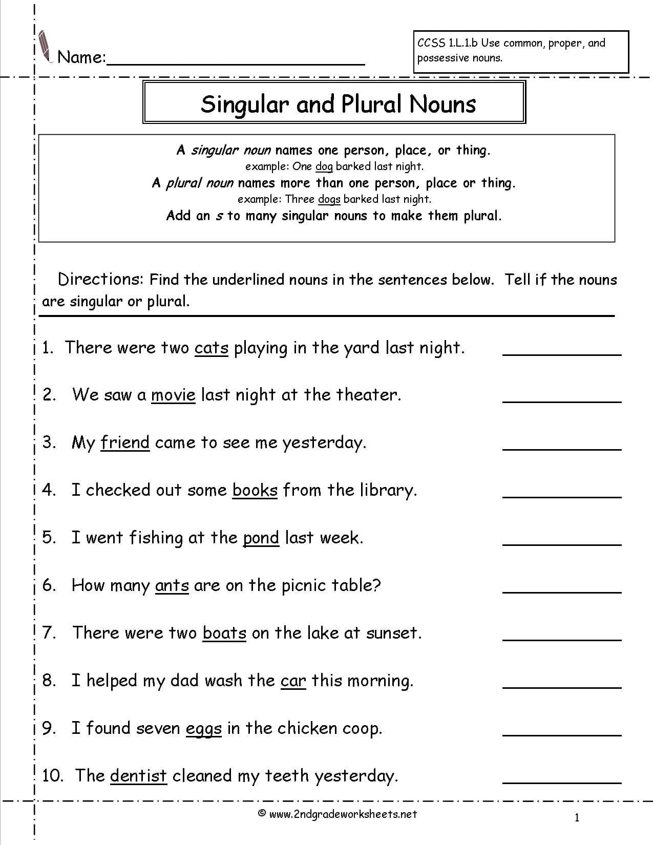 Get 85 2Nd Grade Worksheets Pdf Ideas 77