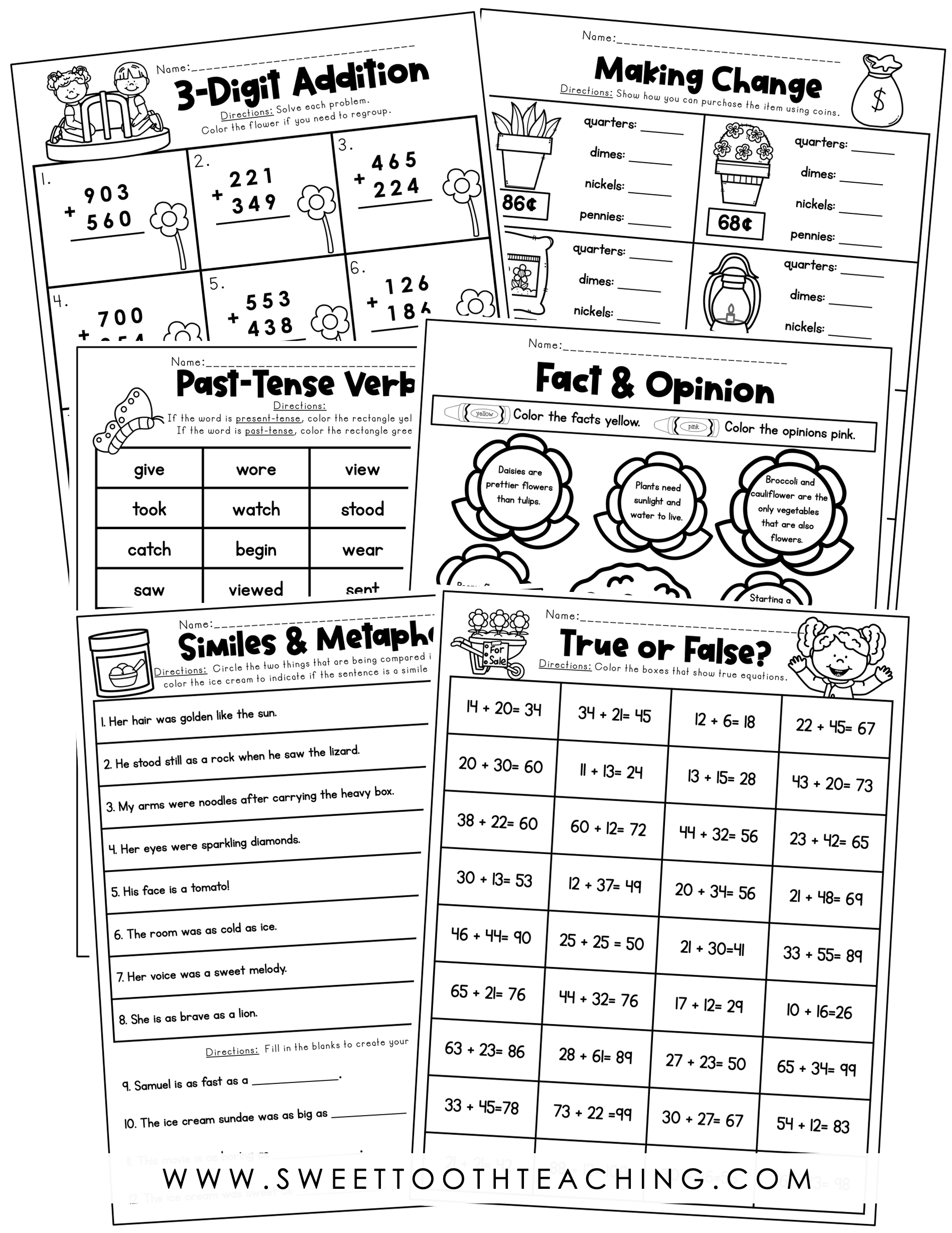 Get 85 2Nd Grade Worksheets Pdf Ideas 8