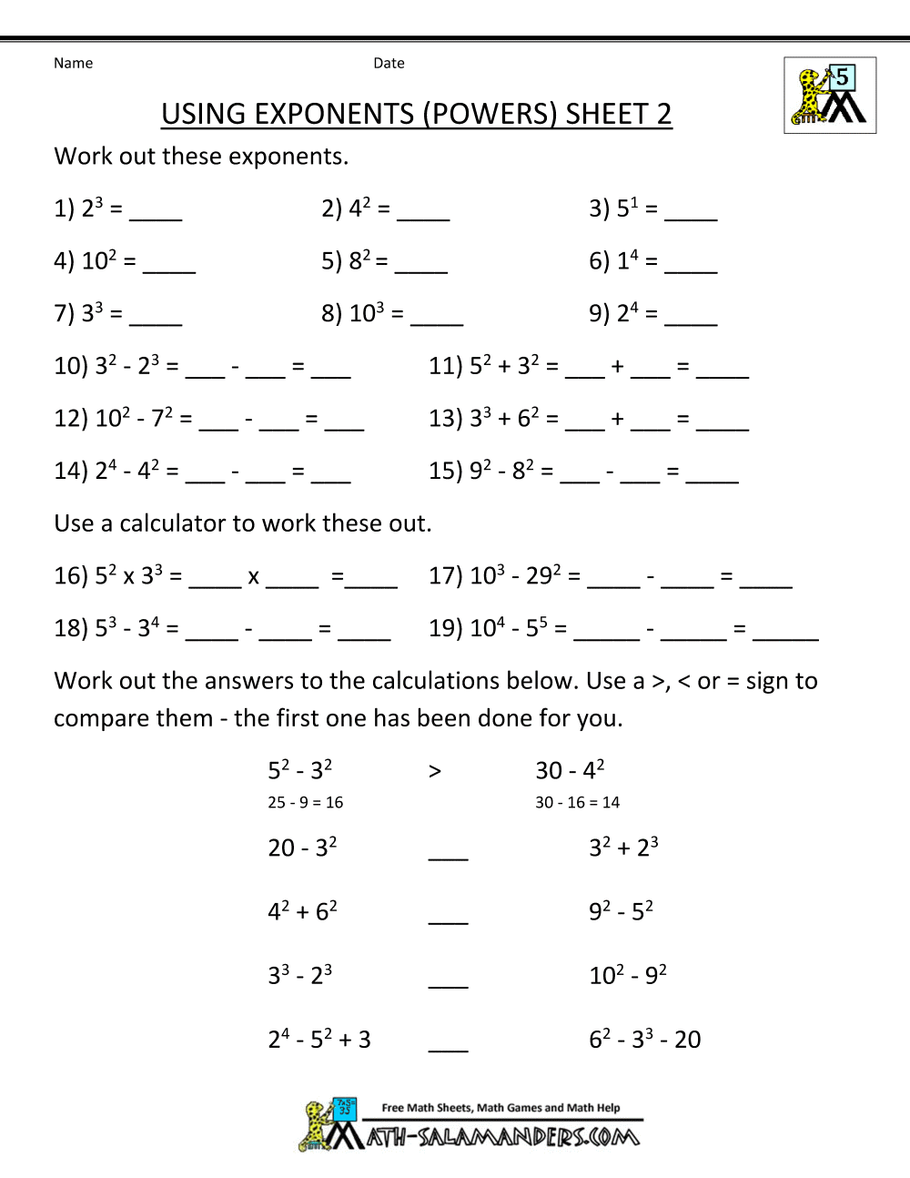 Get 85 5Th Grade Algebra Worksheets Ideas 3