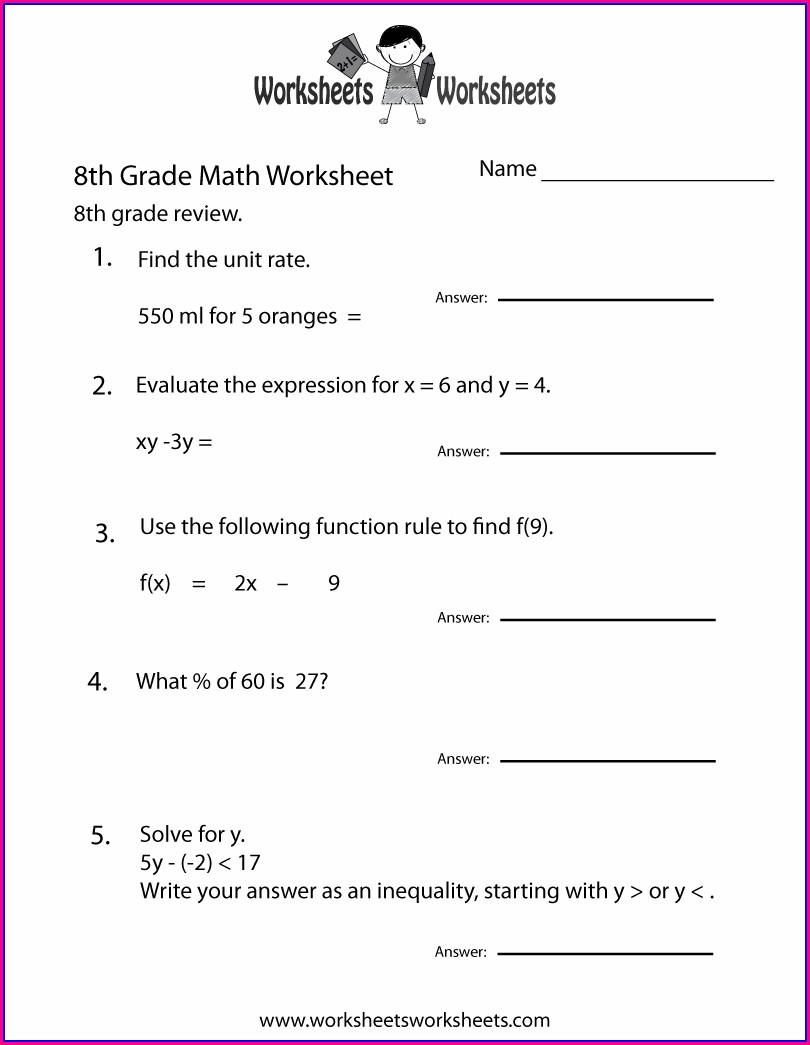 Get 85 5Th Grade Algebra Worksheets Ideas 5