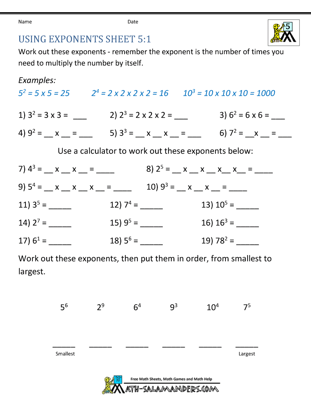 Get 85 5Th Grade Algebra Worksheets Ideas 53