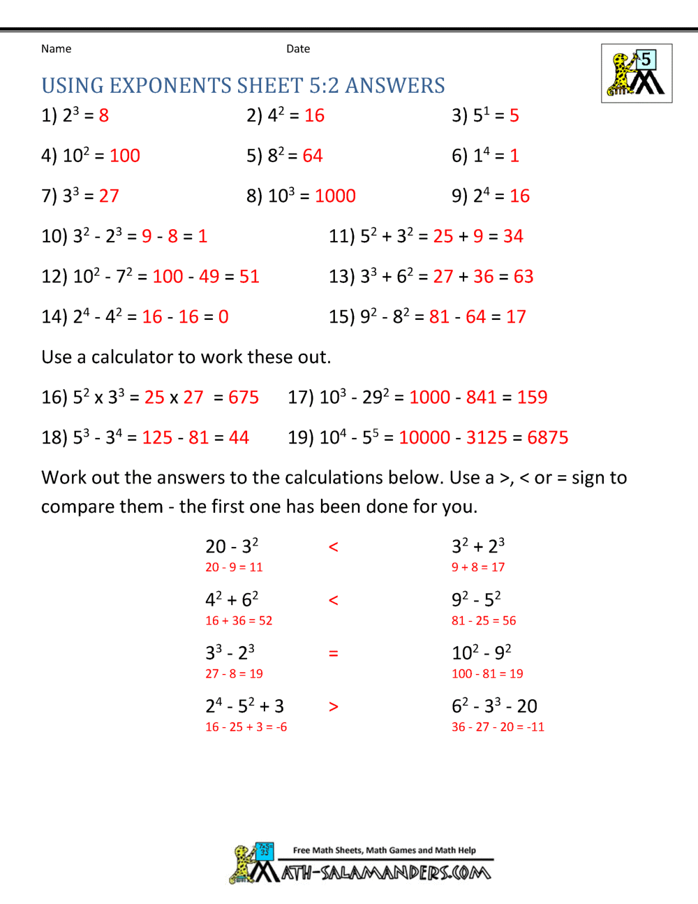 Get 85 5Th Grade Algebra Worksheets Ideas 57