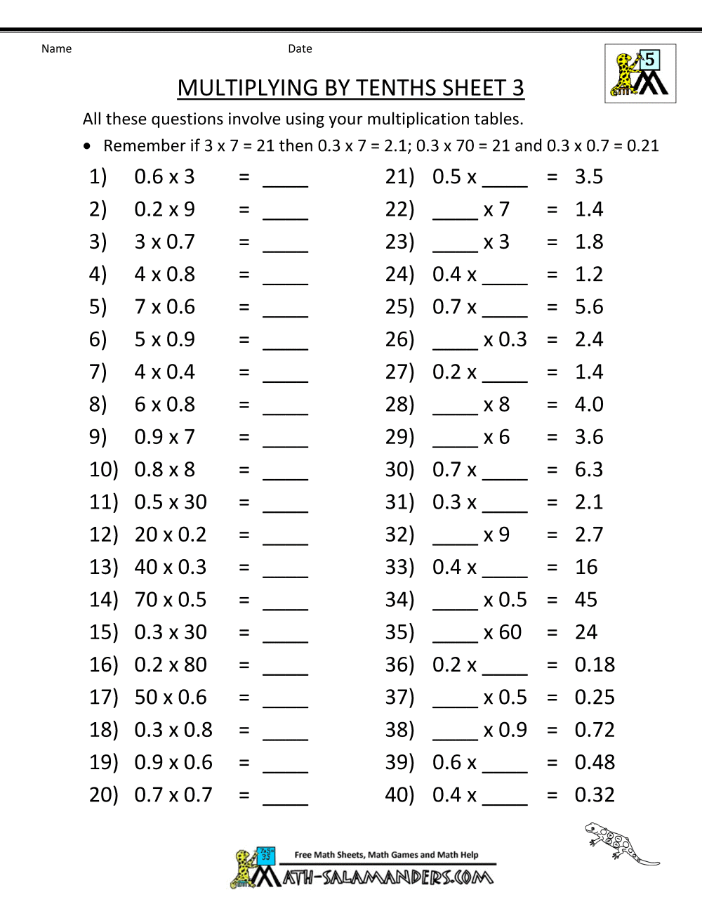 Get 85 5Th Grade Algebra Worksheets Ideas 6