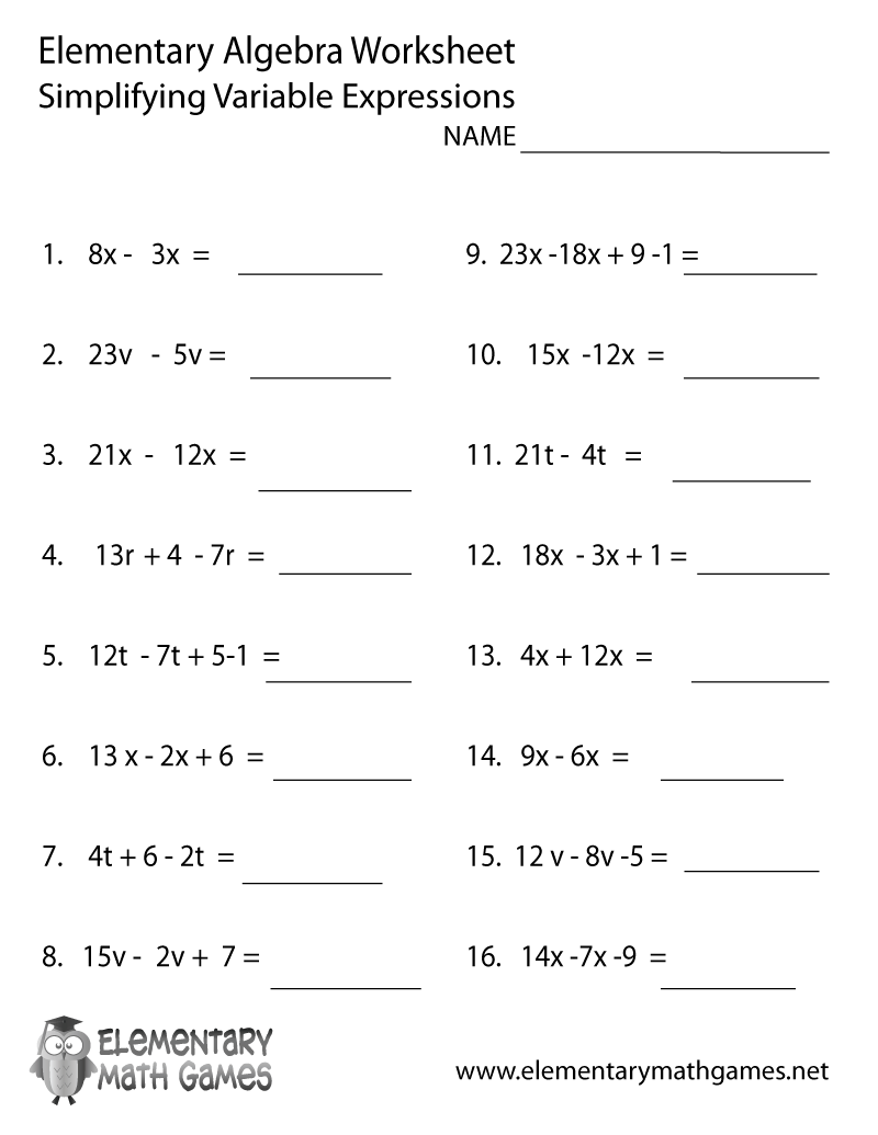 Get 85 5Th Grade Algebra Worksheets Ideas 7