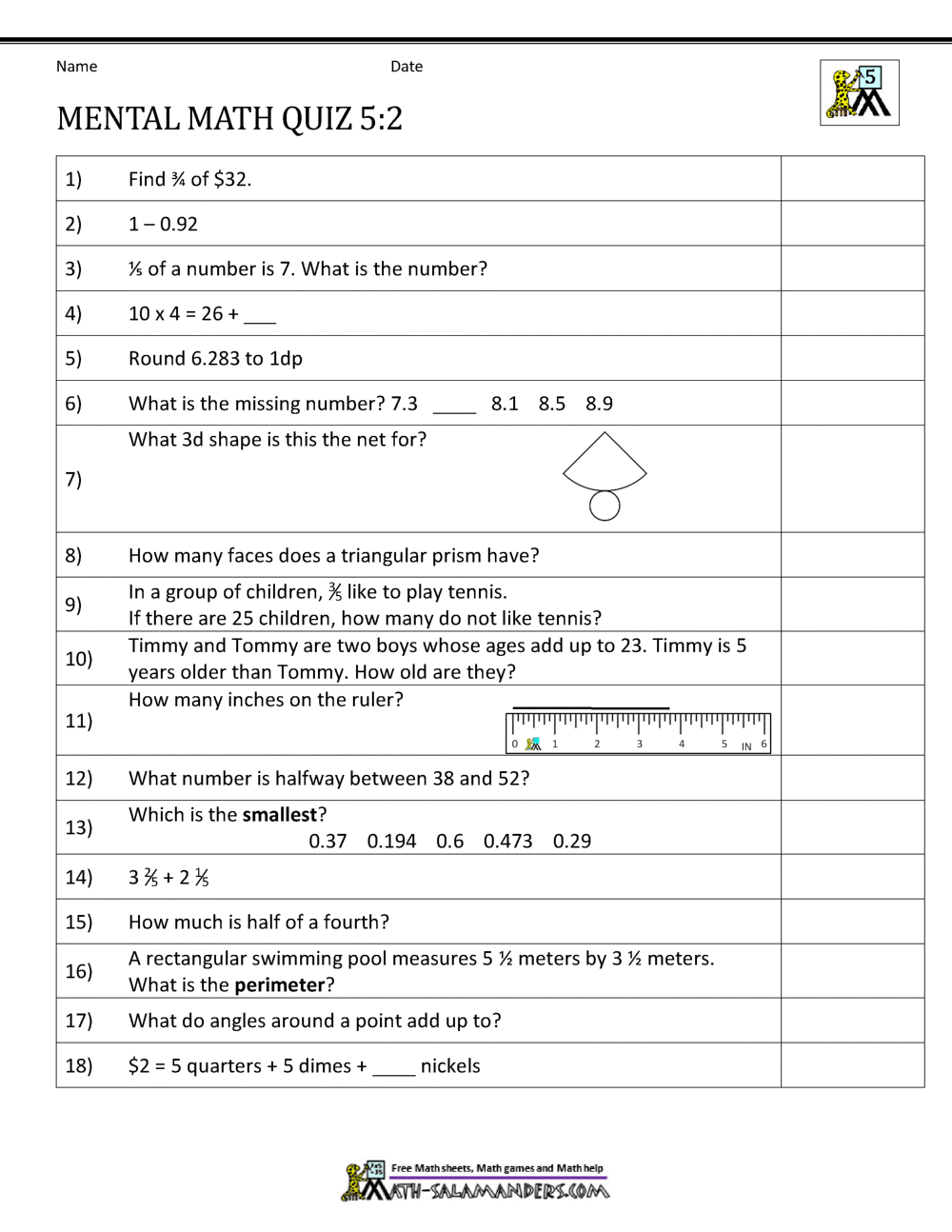 Get 85 5Th Grade Algebra Worksheets Ideas 70