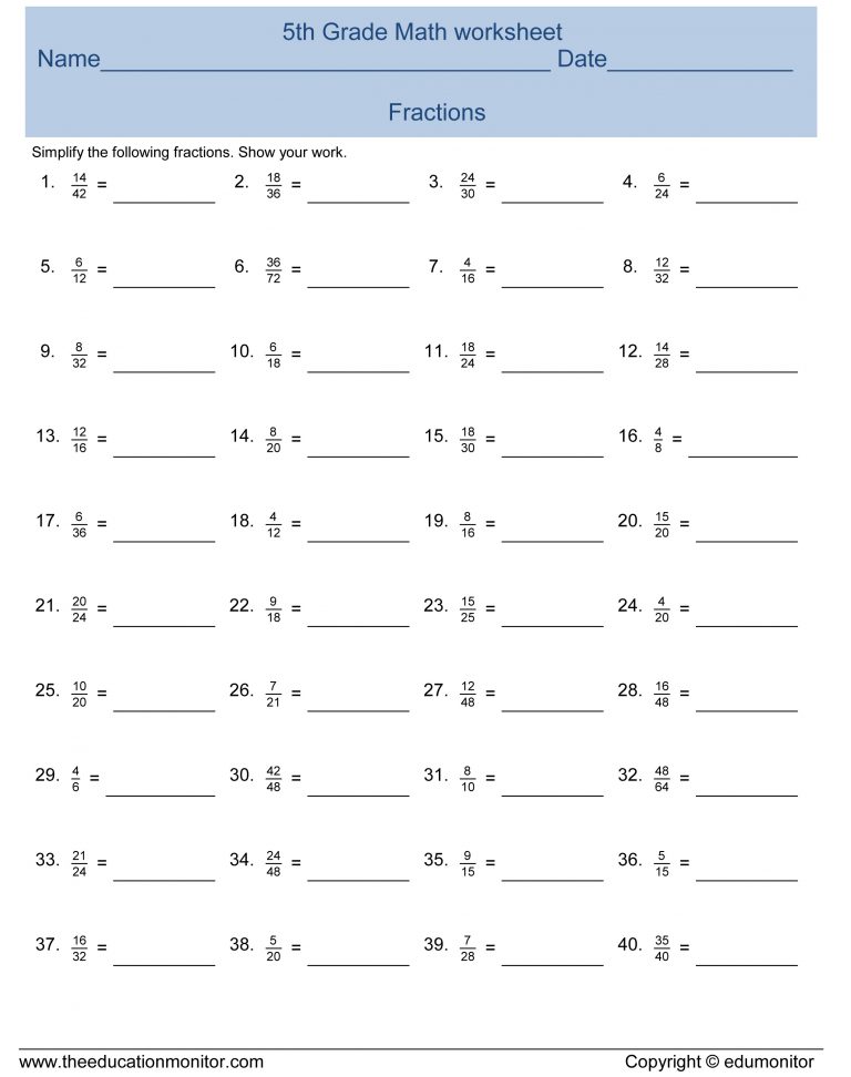 Get 85 5Th Grade Algebra Worksheets Ideas 72