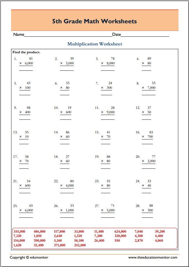 Get 85 5Th Grade Algebra Worksheets Ideas 76