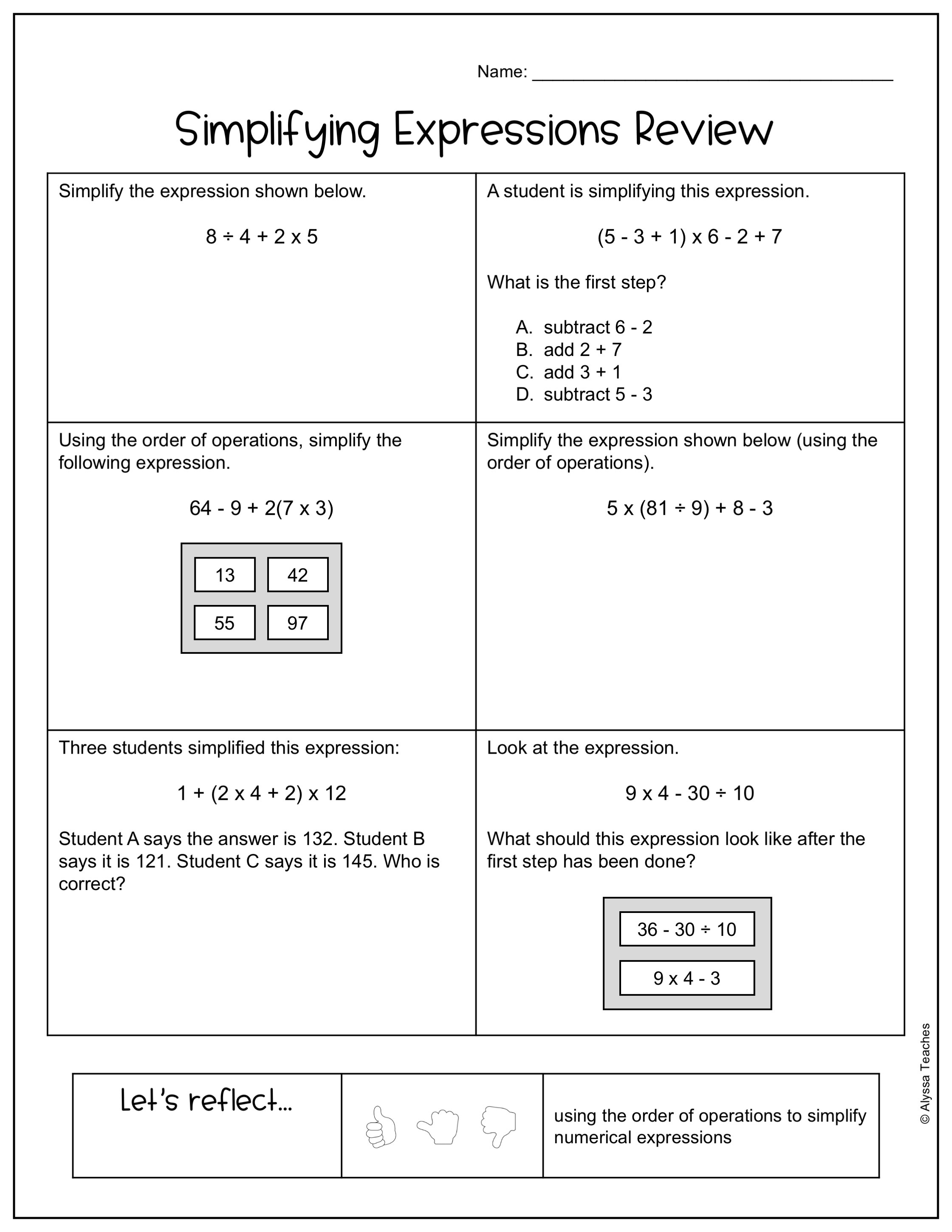 Get 85 5Th Grade Algebra Worksheets Ideas 8