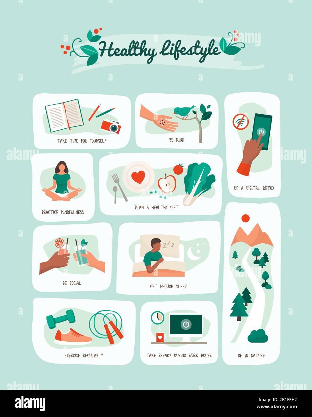 Get 85 Balanced Self Care Ideas 11