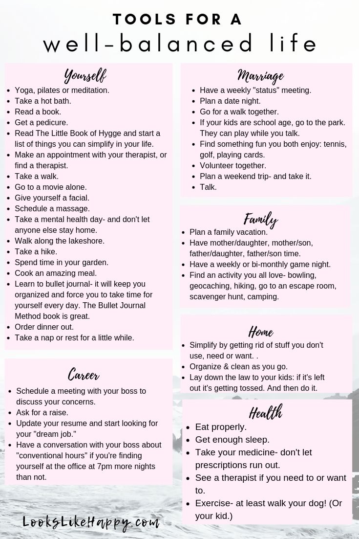 Get 85 Balanced Self Care Ideas 36