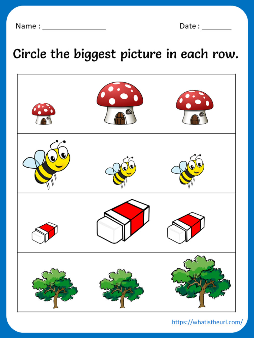 Get 85 Big And Small Worksheet Ideas 39