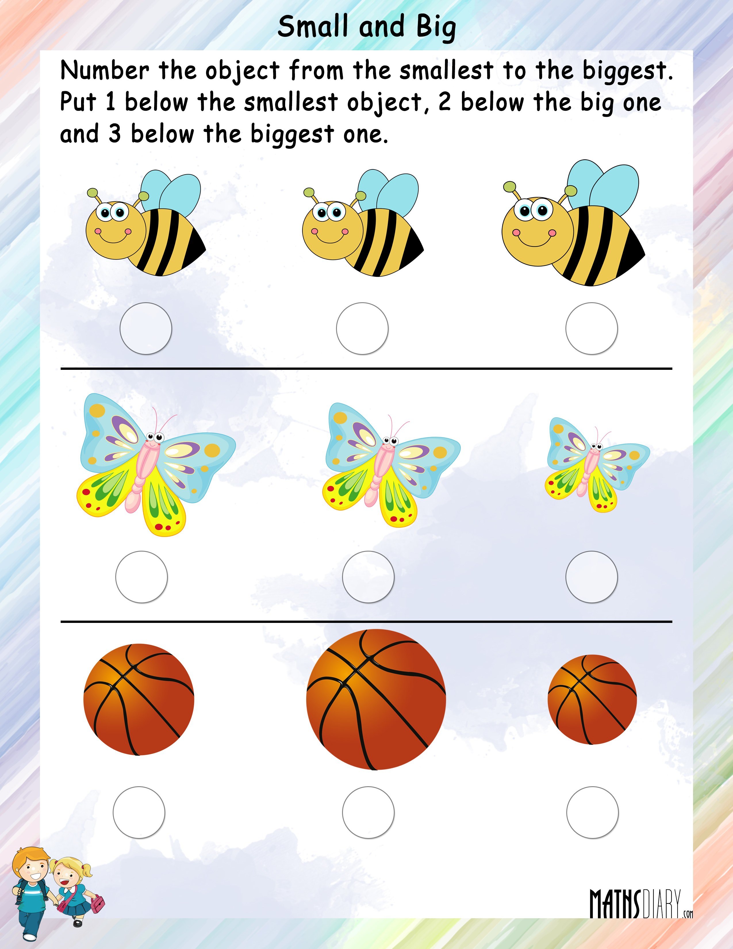 Get 85 Big And Small Worksheet Ideas 54