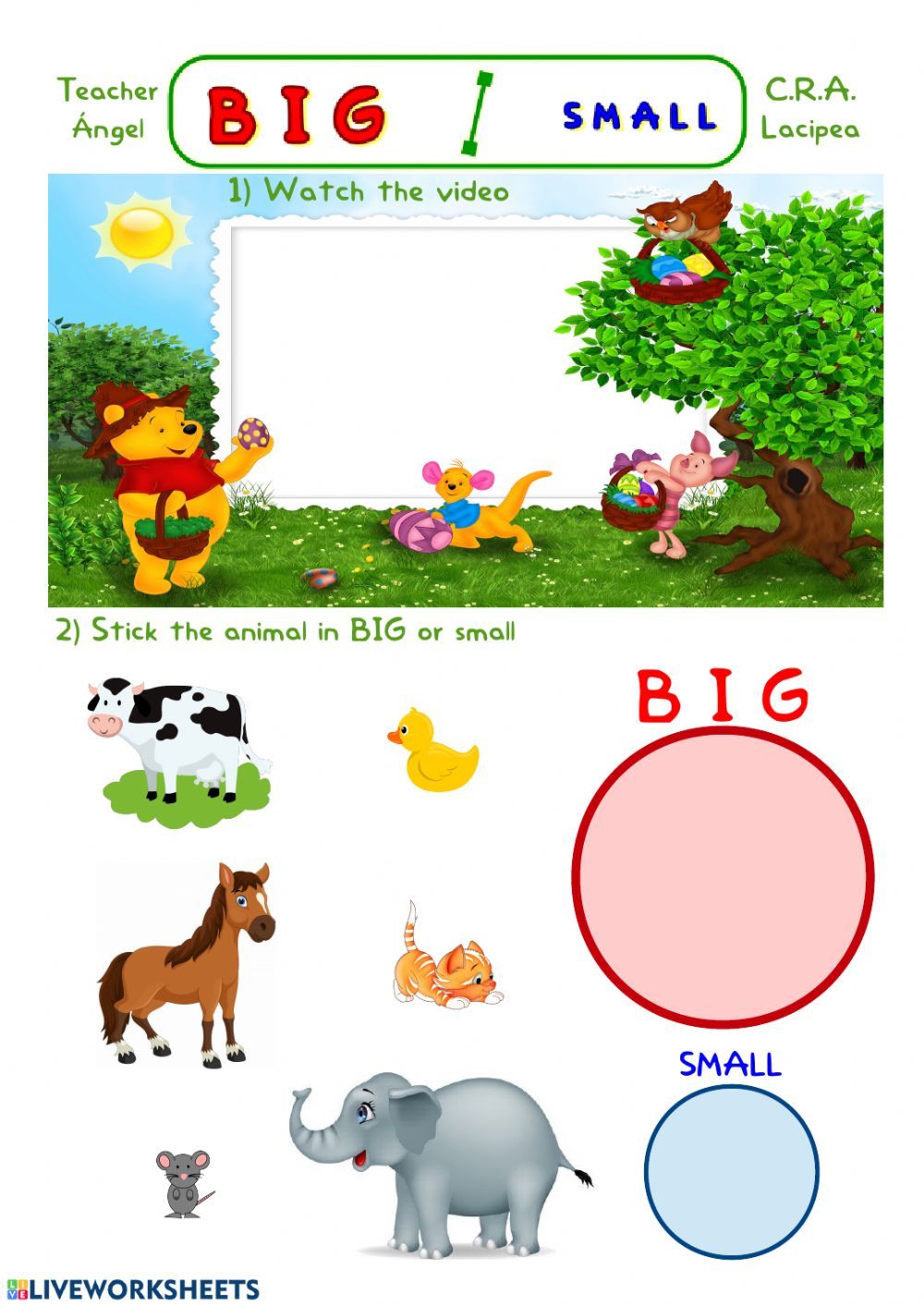 Get 85 Big And Small Worksheet Ideas 68