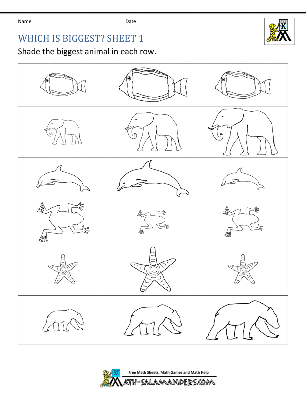 Get 85 Big And Small Worksheet Ideas 82