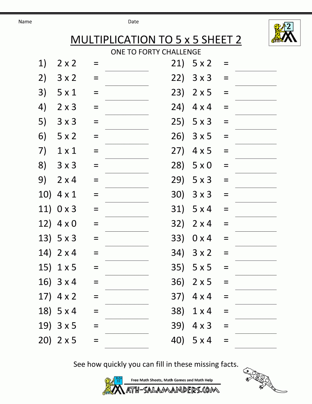 Get 85 Free Printable Multiplication Worksheet Ideas 24