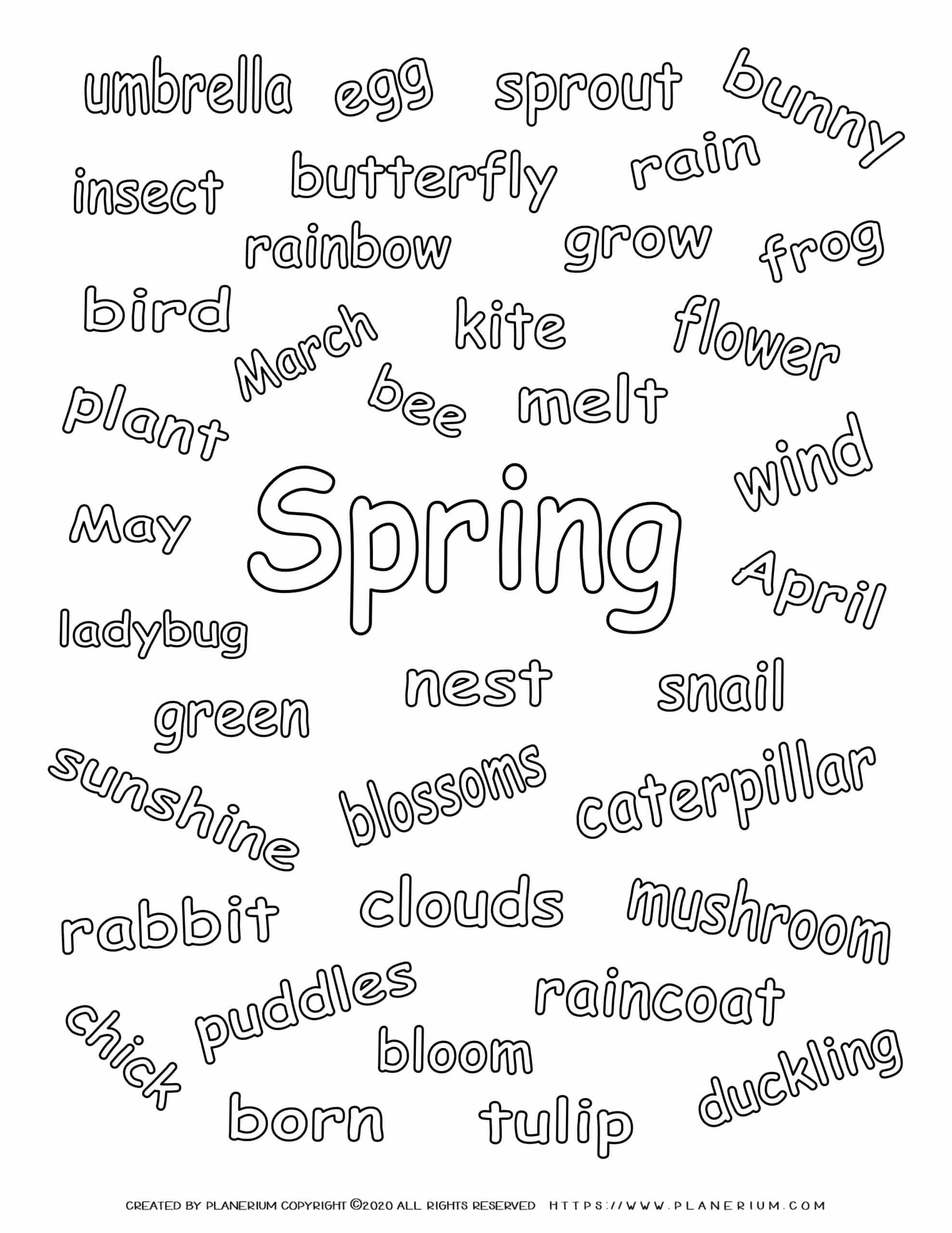 Get 85 Spring Leaves Worksheet Ideas 2