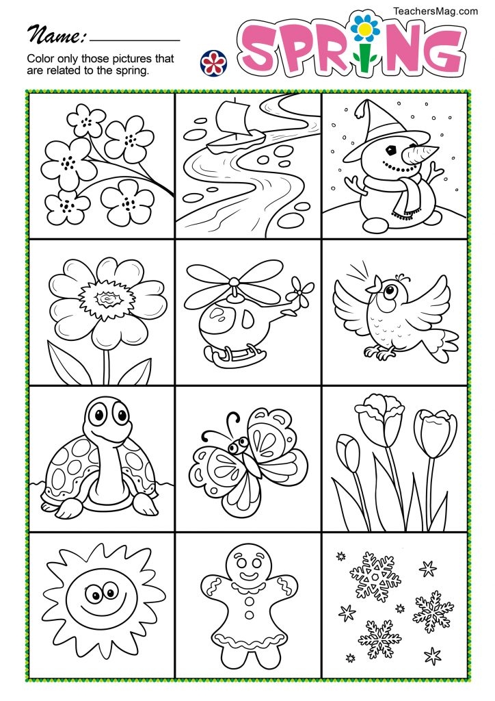 Get 85 Spring Leaves Worksheet Ideas 24