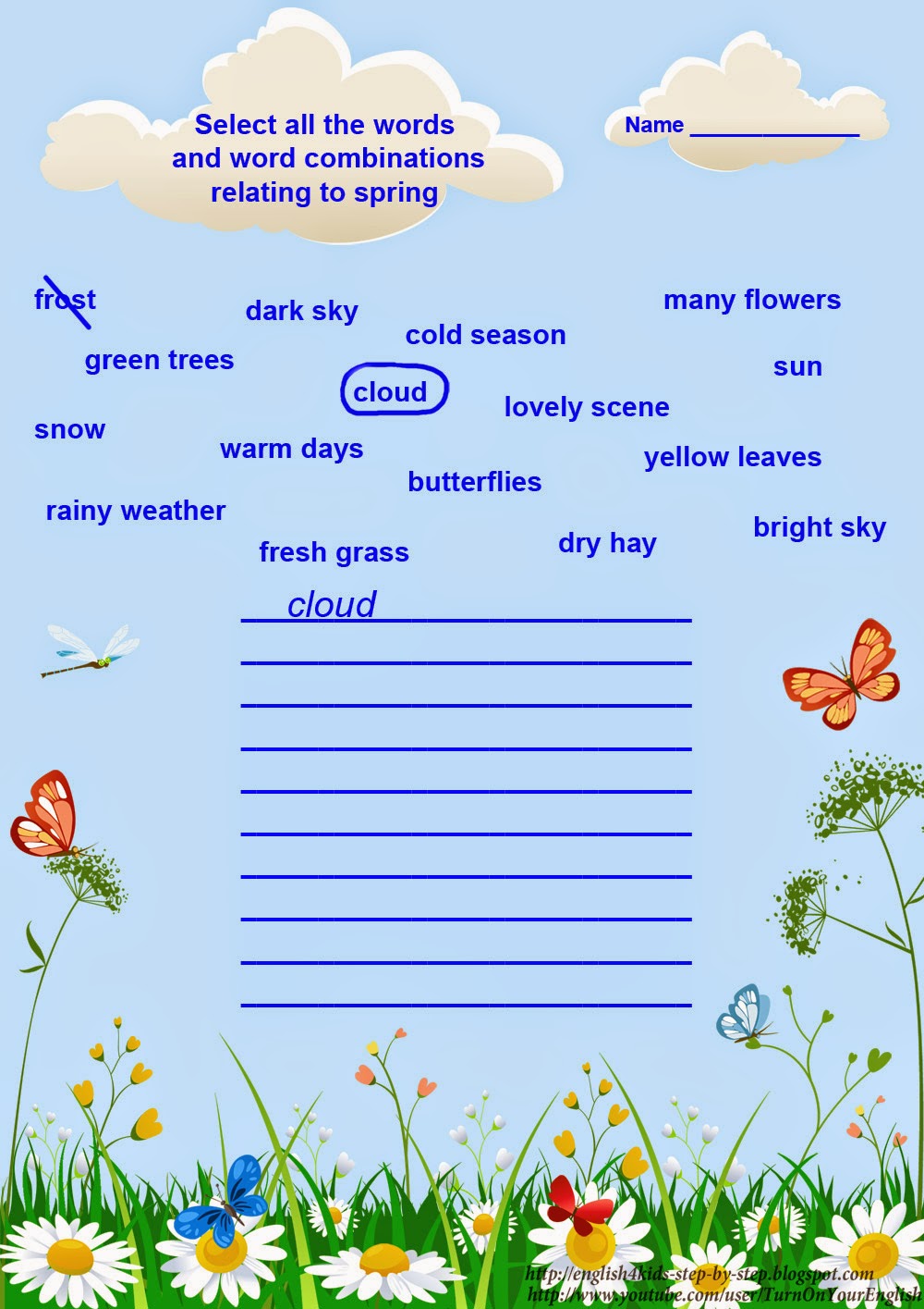 Get 85 Spring Leaves Worksheet Ideas 30