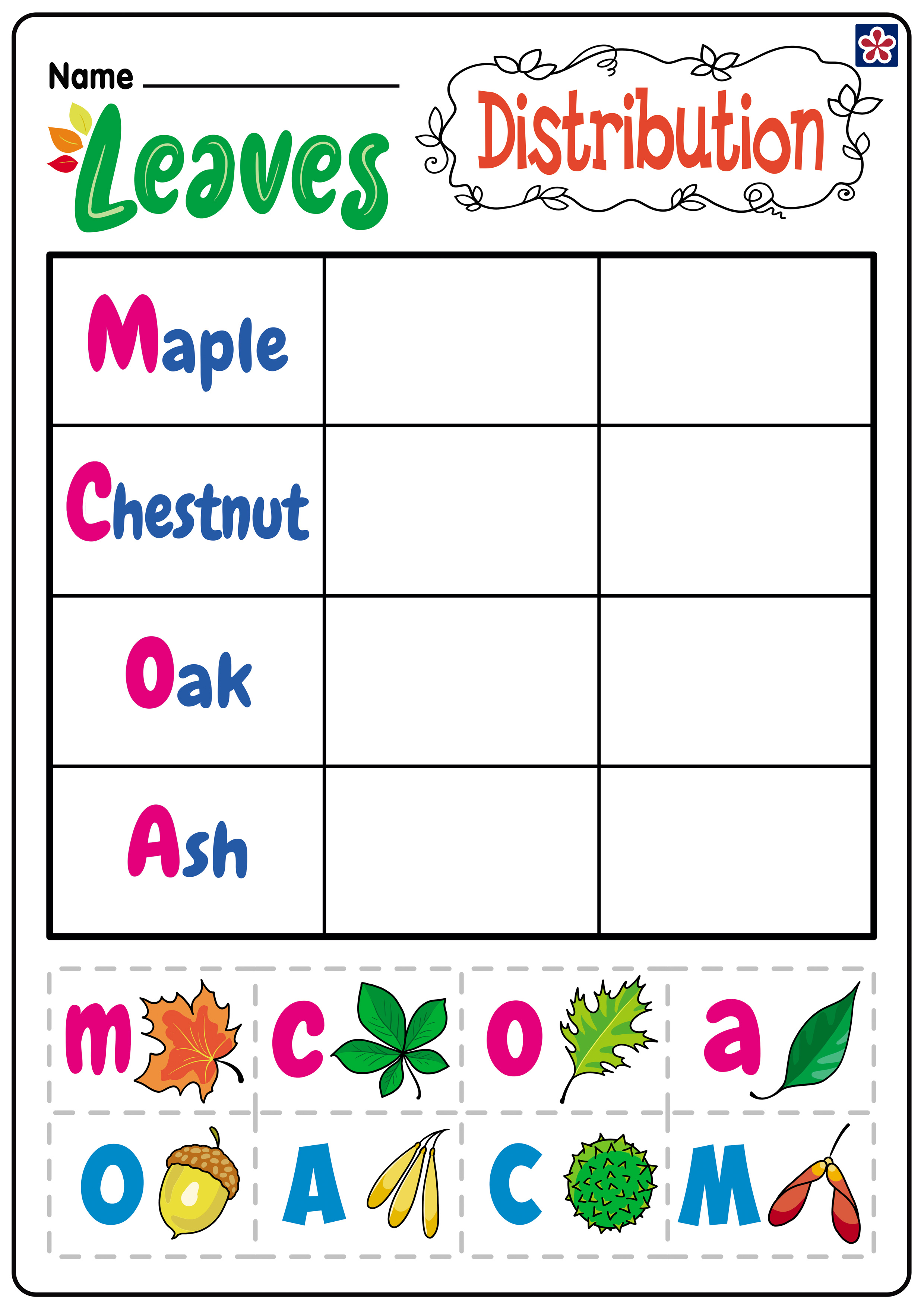 Get 85 Spring Leaves Worksheet Ideas 44