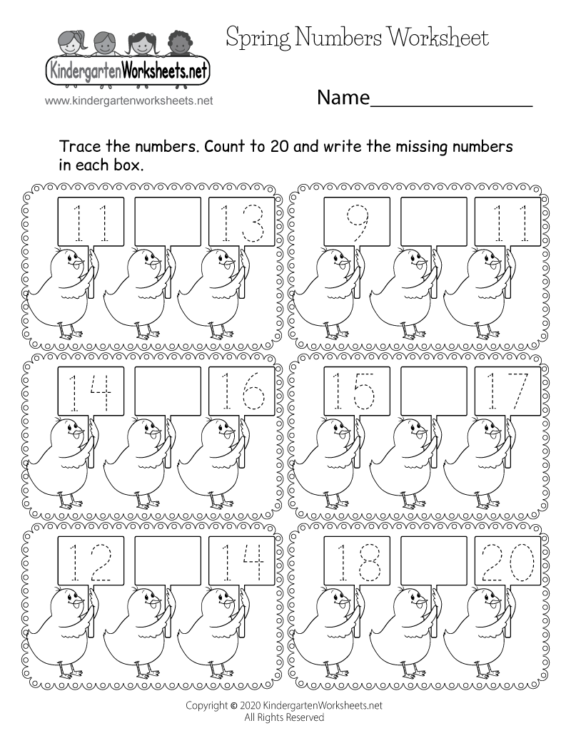 Get 85 Spring Leaves Worksheet Ideas 45