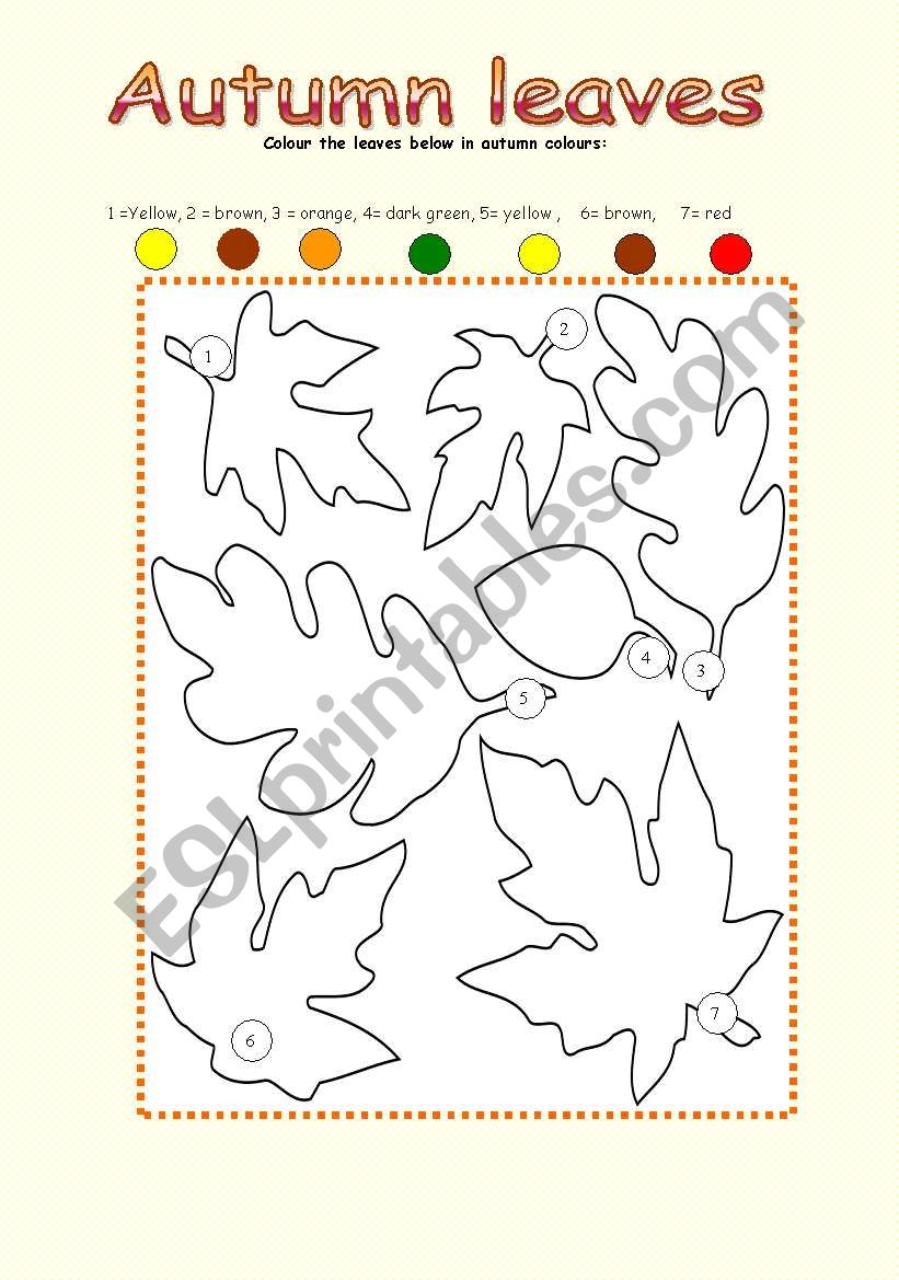 Get 85 Spring Leaves Worksheet Ideas 46