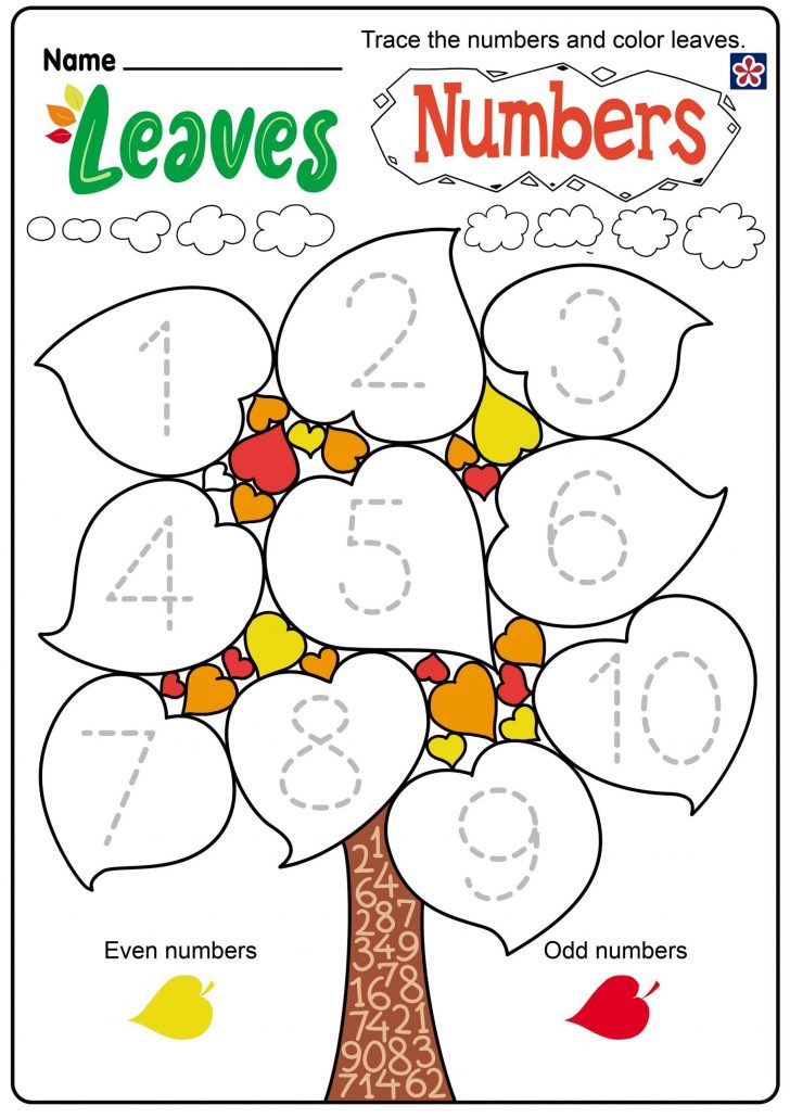 Get 85 Spring Leaves Worksheet Ideas 80