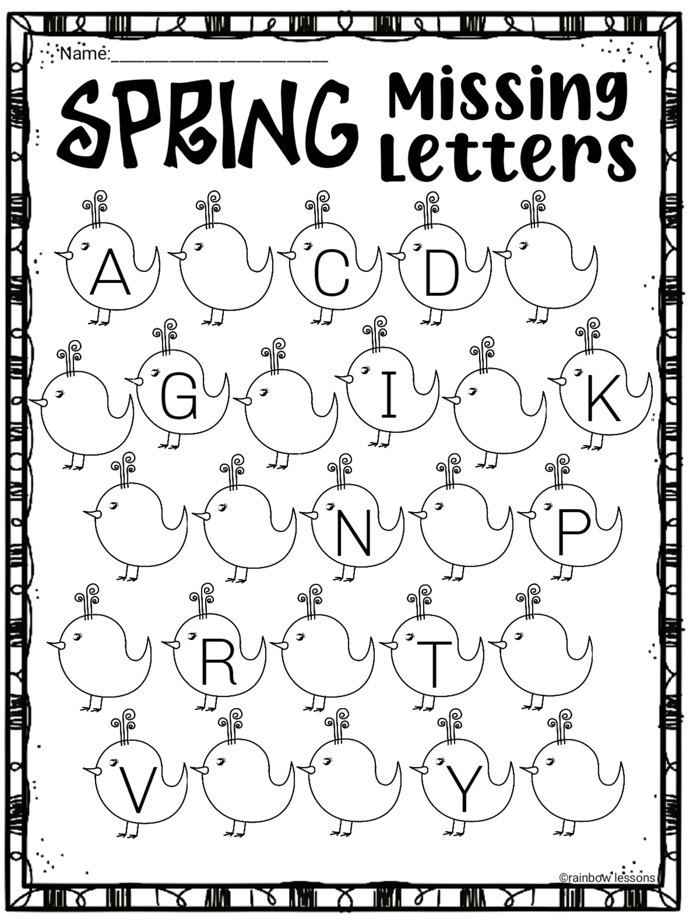 Get 85 Spring Leaves Worksheet Ideas 81