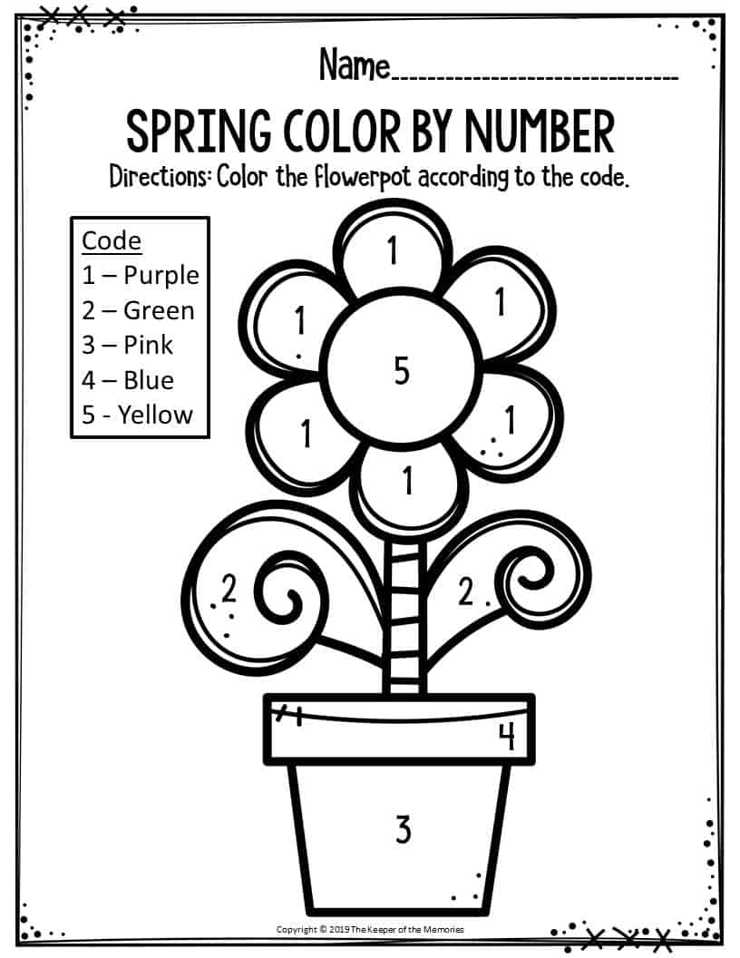 Get 85 Spring Leaves Worksheet Ideas 83