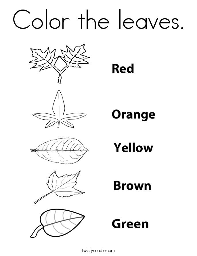 Get 85 Spring Leaves Worksheet Ideas 84