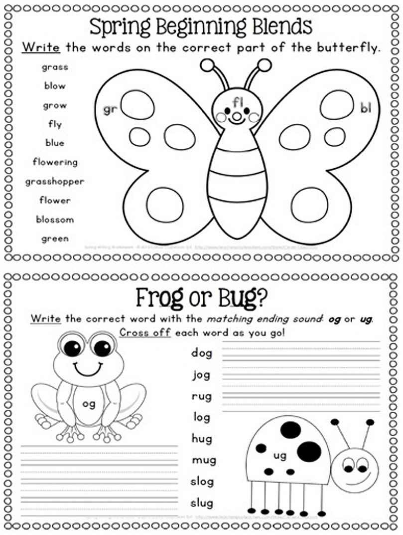 Get 85 Spring Science Worksheet 4