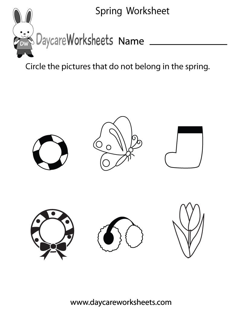 Get 85 Spring Science Worksheet 79