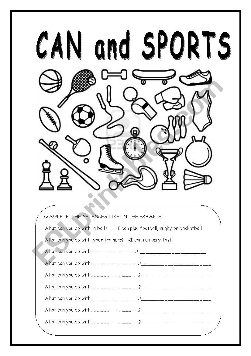 Get 85 Summer Sports Worksheet 23