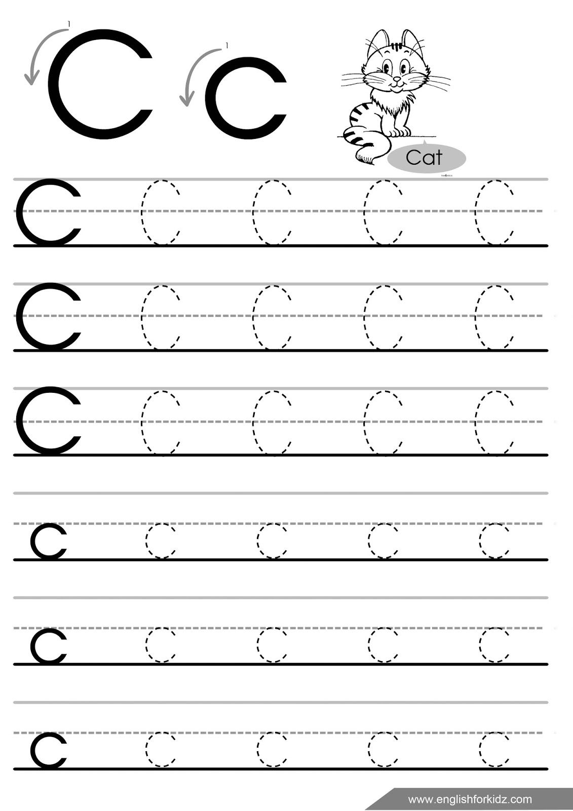 Get 85 The Letter C Worksheet Ideas 29