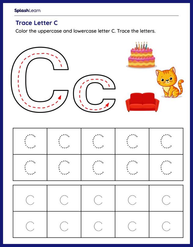 Get 85 The Letter C Worksheet Ideas 3