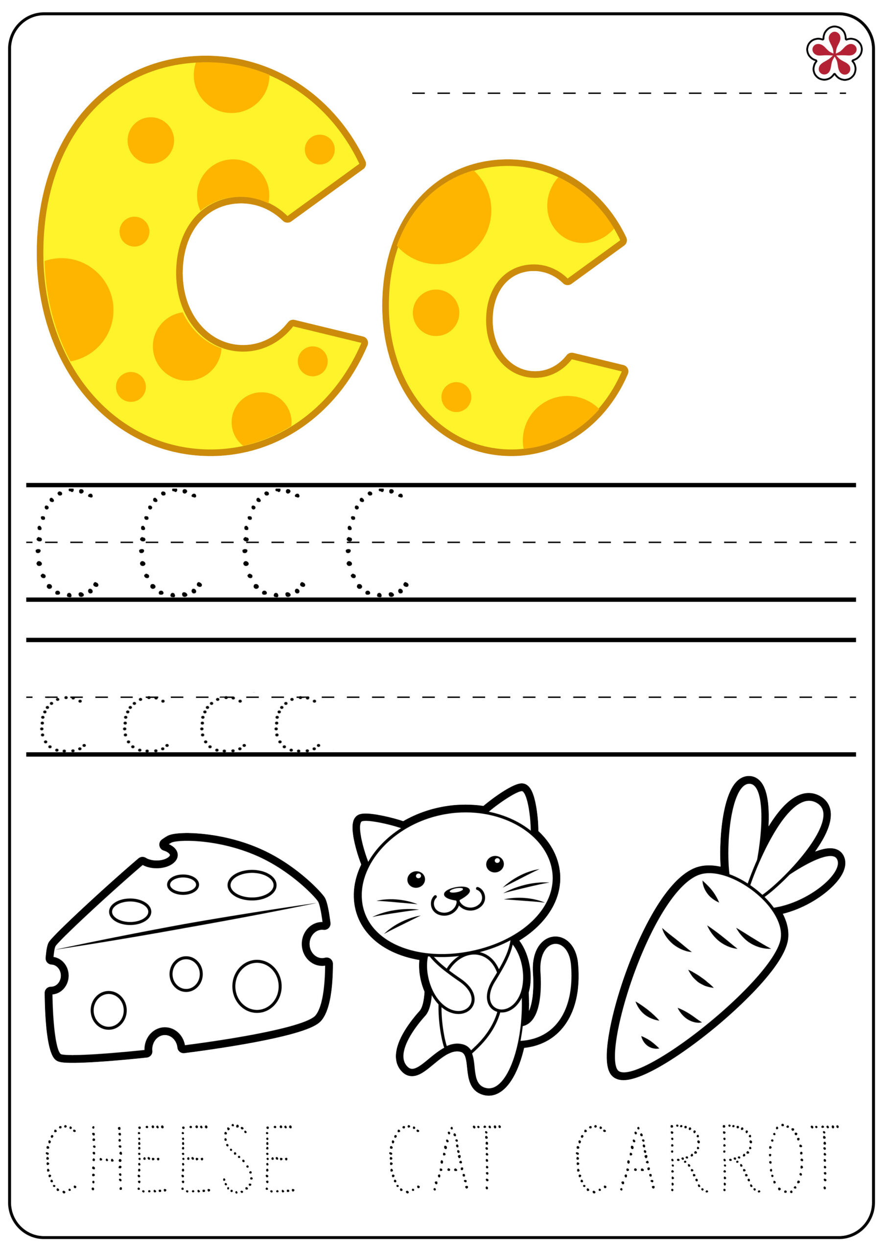 Get 85 The Letter C Worksheet Ideas 33