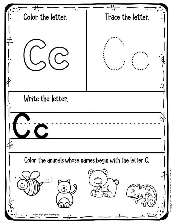 Get 85 The Letter C Worksheet Ideas 34