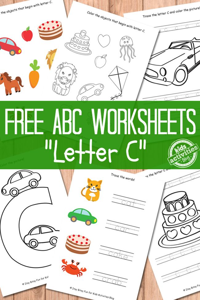 Get 85 The Letter C Worksheet Ideas 36